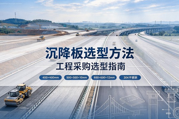 六合沉降板选择方法