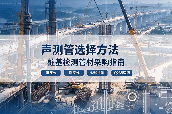六合声测管选型标准