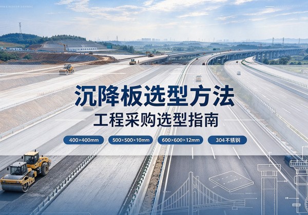 六合沉降板选择方法