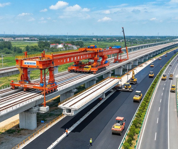 六合公路建设